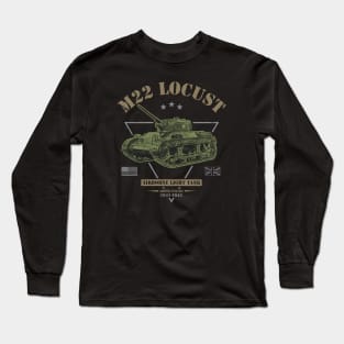 M22 Locust Airborne Light Tank Long Sleeve T-Shirt